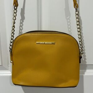 Steve Madden Mustard Crossbody Bag